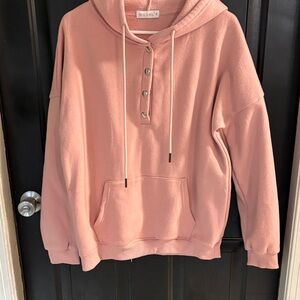 Pink Women's Hoodie size medium